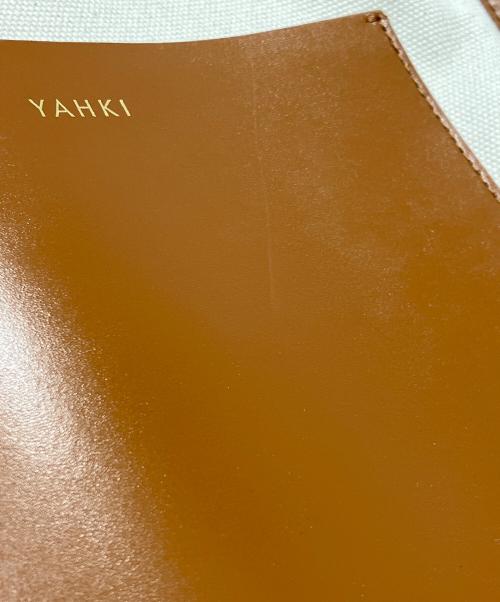 YAHKI（ヤーキ）YAHKI (ヤーキ) 2WAYバッグ ブラウンの古着・服飾アイテム