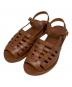 CUEREN（クエルン）の古着「VENICE 09 SANDAL Almond」｜ブラウン