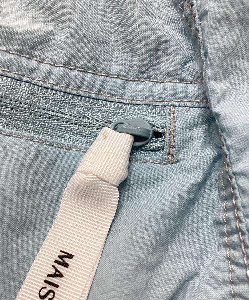 maison kitsune（メゾンキツネ）MAISON KITSUNE (メゾンキツネ) and wander (アンドワンダー) ハイキングショートパンツ ブルー サイズ:2の古着・服飾アイテム