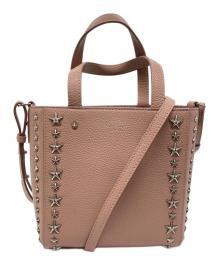 JIMMY CHOO（ジミーチュウ）の古着「MINI PEGASI UUF」｜ピンク