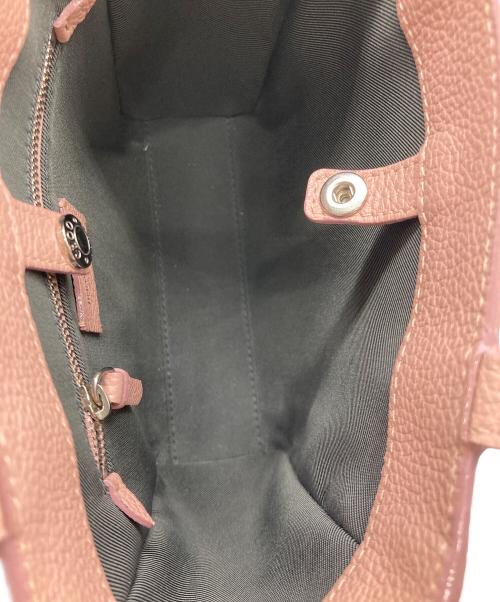 JIMMY CHOO（ジミーチュウ）JIMMY CHOO (ジミーチュウ) MINI PEGASI UUF ピンクの古着・服飾アイテム