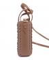 JIMMY CHOO (ジミーチュウ) MINI PEGASI UUF ピンク：25000円