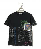 GIVENCHYジバンシィ）の古着「プリントTシャツ/半袖Tシャツ」｜ブラック