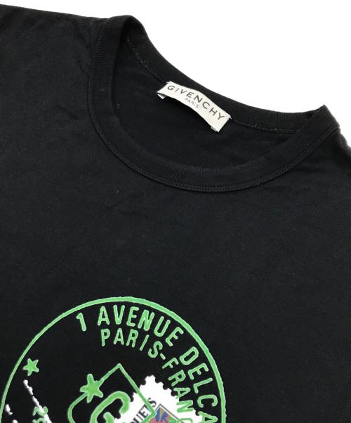 GIVENCHY（ジバンシィ）GIVENCHY (ジバンシィ) プリントTシャツ/半袖Tシャツ ブラック サイズ:XSの古着・服飾アイテム