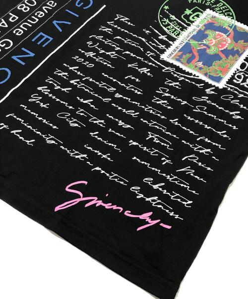 GIVENCHY（ジバンシィ）GIVENCHY (ジバンシィ) プリントTシャツ/半袖Tシャツ ブラック サイズ:XSの古着・服飾アイテム