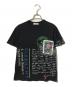 GIVENCHY（ジバンシィ）の古着「プリントTシャツ/半袖Tシャツ」｜ブラック