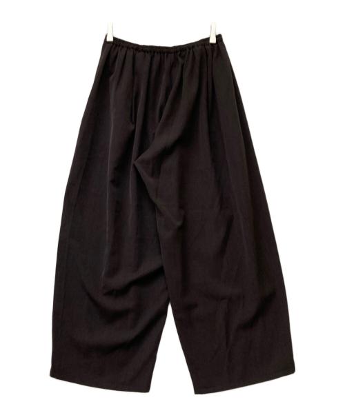 mizuiro-ind（ミズイロインド）mizuiro-ind (ミズイロインド) ワイドタックパンツ グレー サイズ:Freeの古着・服飾アイテム