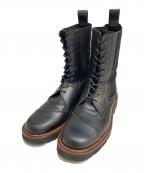 Y'sワイズ）の古着「SIDE GORE BOOTS」｜ブラック
