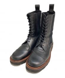 Y's（ワイズ）の古着「SIDE GORE BOOTS」｜ブラック