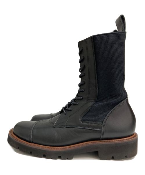 Y's（ワイズ）Y's (ワイズ) SIDE GORE BOOTS ブラック サイズ:6の古着・服飾アイテム