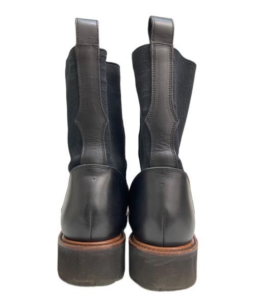 Y's（ワイズ）Y's (ワイズ) SIDE GORE BOOTS ブラック サイズ:6の古着・服飾アイテム