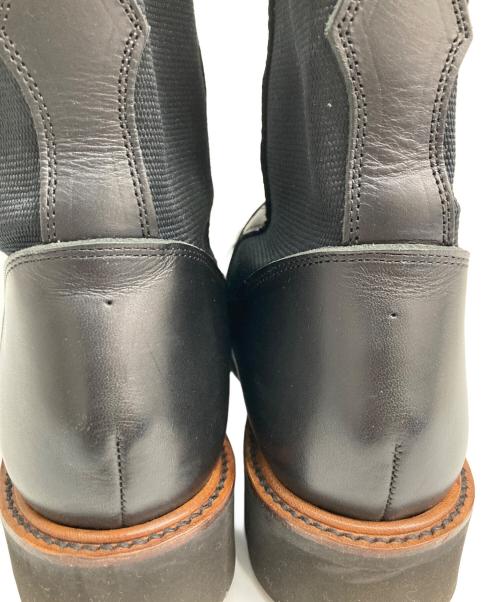 Y's（ワイズ）Y's (ワイズ) SIDE GORE BOOTS ブラック サイズ:6の古着・服飾アイテム
