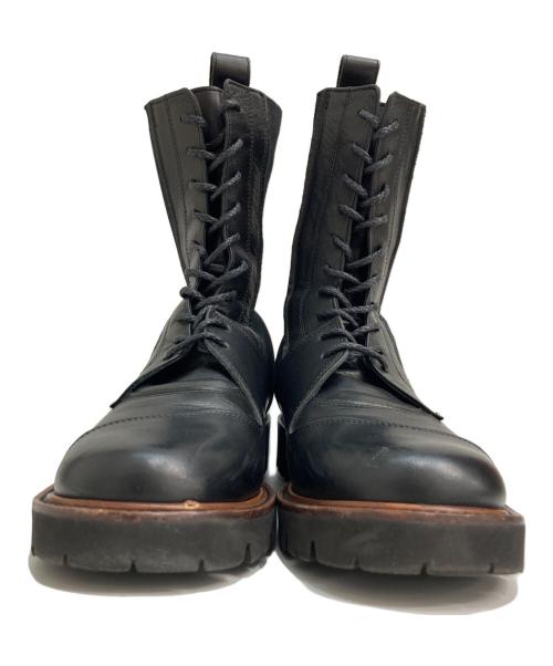 Y's（ワイズ）Y's (ワイズ) SIDE GORE BOOTS ブラック サイズ:6の古着・服飾アイテム