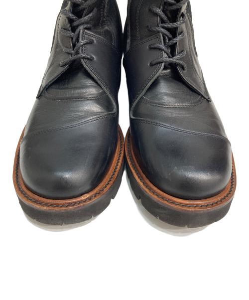 Y's（ワイズ）Y's (ワイズ) SIDE GORE BOOTS ブラック サイズ:6の古着・服飾アイテム