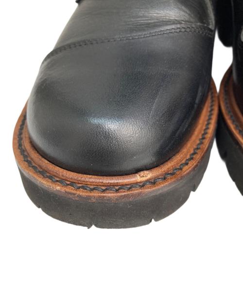 Y's（ワイズ）Y's (ワイズ) SIDE GORE BOOTS ブラック サイズ:6の古着・服飾アイテム