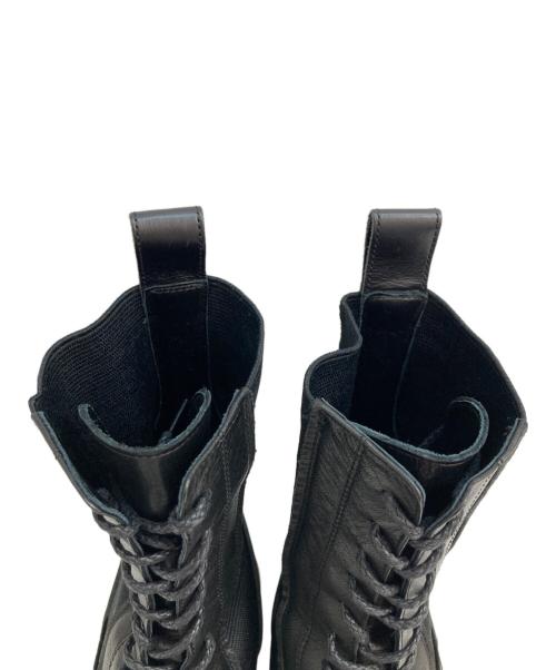 Y's（ワイズ）Y's (ワイズ) SIDE GORE BOOTS ブラック サイズ:6の古着・服飾アイテム