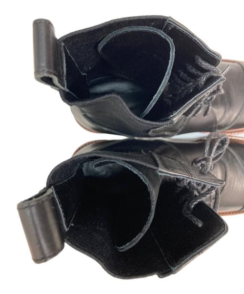 Y's（ワイズ）Y's (ワイズ) SIDE GORE BOOTS ブラック サイズ:6の古着・服飾アイテム