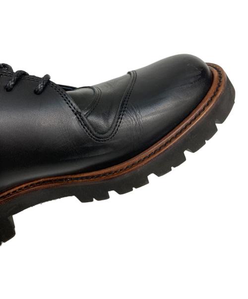 Y's（ワイズ）Y's (ワイズ) SIDE GORE BOOTS ブラック サイズ:6の古着・服飾アイテム