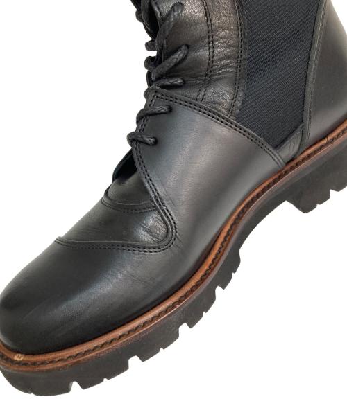 Y's（ワイズ）Y's (ワイズ) SIDE GORE BOOTS ブラック サイズ:6の古着・服飾アイテム