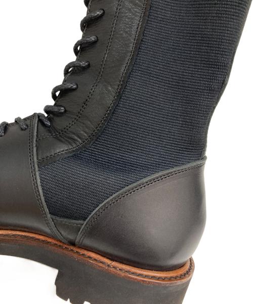 Y's（ワイズ）Y's (ワイズ) SIDE GORE BOOTS ブラック サイズ:6の古着・服飾アイテム