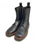 Y's（ワイズ）の古着「SIDE GORE BOOTS」｜ブラック