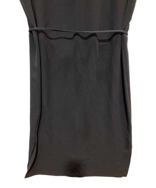 theory（セオリー）theory (セオリー) ノースリーブワンピース ブラック サイズ:2の古着・服飾アイテム