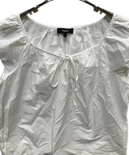 theory（セオリー）theory (セオリー) ブラウス ホワイト サイズ:Sの古着・服飾アイテム