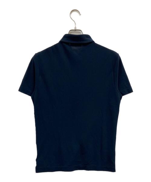 Zanone（ザノーネ）Zanone (ザノーネ) アイスコットンポロシャツ ネイビー サイズ:SIZE46の古着・服飾アイテム