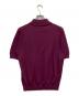 JOHN SMEDLEY (ジョンスメドレー) ISIS SHIRT FC SS パープル サイズ:S：18000円
