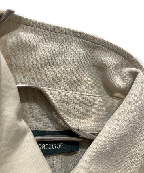 Zanone（ザノーネ）Zanone (ザノーネ) アイスコットンポロシャツ ベージュ サイズ:46の古着・服飾アイテム