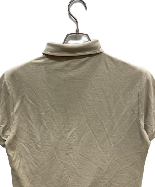 Zanone（ザノーネ）Zanone (ザノーネ) アイスコットンポロシャツ ベージュ サイズ:46の古着・服飾アイテム