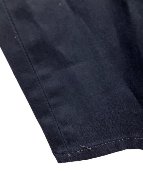 INCOTEX（インコテックス）INCOTEX (インコテックス) ドスキン スリムフィット スラックス コットンパンツ ネイビー サイズ:44の古着・服飾アイテム