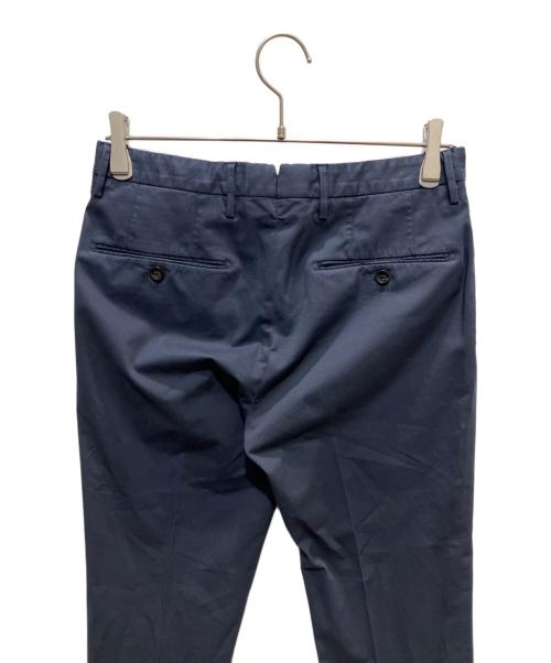 INCOTEX（インコテックス）INCOTEX (インコテックス) ドスキン スリムフィット スラックス コットンパンツ ネイビー サイズ:44の古着・服飾アイテム