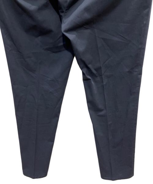 INCOTEX（インコテックス）INCOTEX (インコテックス) ドスキン スリムフィット スラックス コットンパンツ ネイビー サイズ:44の古着・服飾アイテム