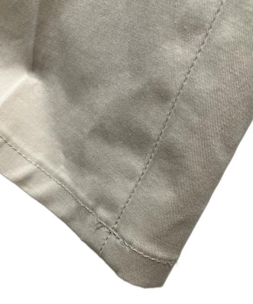 INCOTEX（インコテックス）INCOTEX (インコテックス) ドスキン スリムフィット スラックス コットンパンツ ベージュ サイズ:44の古着・服飾アイテム
