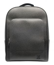 LOUIS VUITTON（ルイ ヴィトン）の古着「エイドリアン バックパック/タイガ」｜ブラック