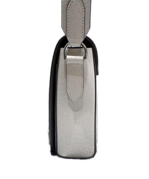 LOUIS VUITTON（ルイ ヴィトン）LOUIS VUITTON (ルイ ヴィトン) タイガ ニューフラップメッセンジャー/ショルダーバッグ ライトグレーの古着・服飾アイテム