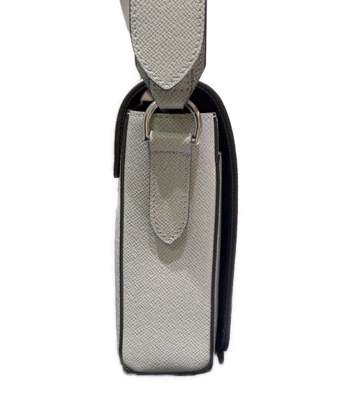 LOUIS VUITTON（ルイ ヴィトン）LOUIS VUITTON (ルイ ヴィトン) タイガ ニューフラップメッセンジャー/ショルダーバッグ ライトグレーの古着・服飾アイテム