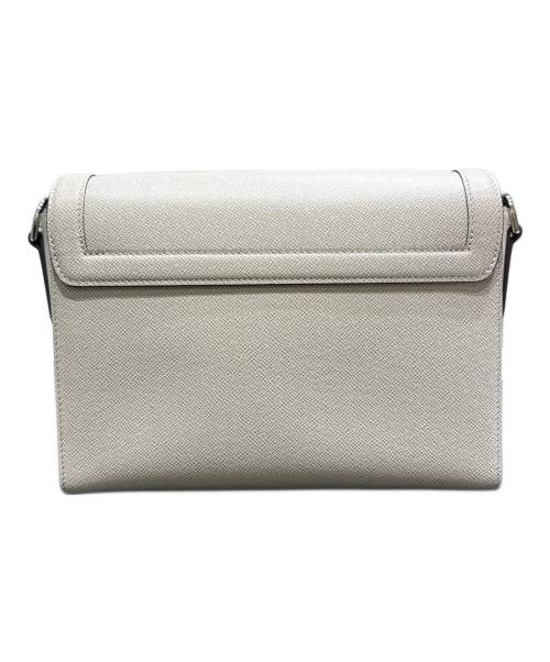 LOUIS VUITTON（ルイ ヴィトン）LOUIS VUITTON (ルイ ヴィトン) タイガ ニューフラップメッセンジャー/ショルダーバッグ ライトグレーの古着・服飾アイテム