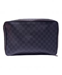 LOUIS VUITTON（ルイ ヴィトン）の古着「キューブ･ドゥ･ランジュモン GM Cube de Rangement GM/N40185」｜ブラック