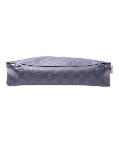 LOUIS VUITTON（ルイ ヴィトン）LOUIS VUITTON (ルイ ヴィトン) キューブ･ドゥ･ランジュモン GM Cube de Rangement GM/N40185 ブラック サイズ:GMの古着・服飾アイテム