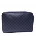 LOUIS VUITTON (ルイ ヴィトン) キューブ･ドゥ･ランジュモン GM Cube de Rangement GM/N40185 ブラック サイズ:GM：55000円