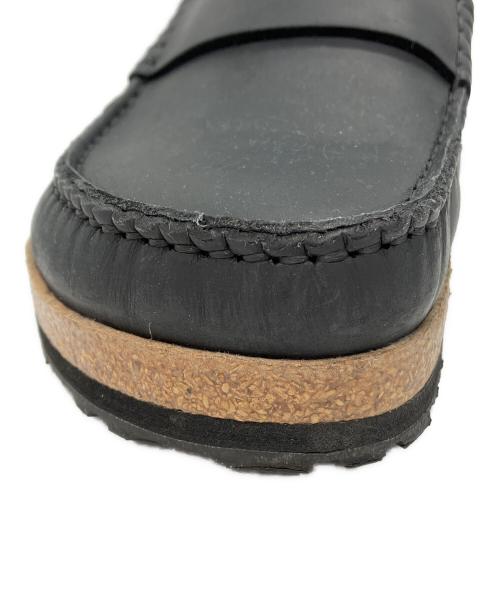 BIRKENSTOCK（ビルケンシュトック）BIRKENSTOCK (ビルケンシュトック) サンダル ブラック サイズ:26.5㎝の古着・服飾アイテム