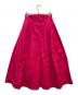 Velnica (ヴェルニカ) Cotton Tack Flare Long Skirt ショッキングピンク サイズ:FREE：5000円