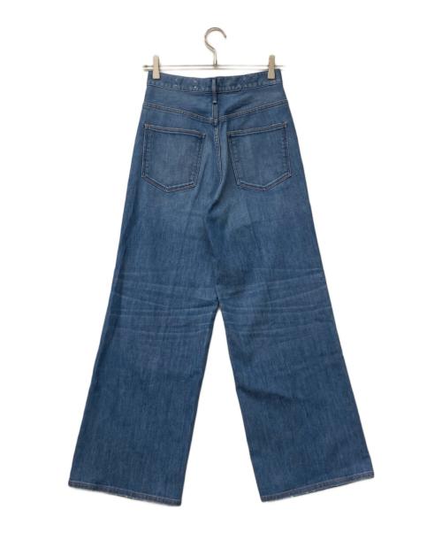 upper hights（アッパーハイツ）upper hights (アッパーハイツ) THE SISTER/ザシスター ブルー サイズ:23の古着・服飾アイテム