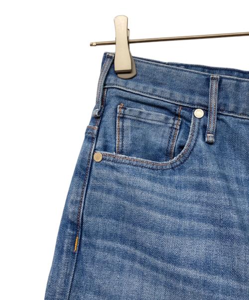 upper hights（アッパーハイツ）upper hights (アッパーハイツ) THE SISTER/ザシスター ブルー サイズ:23の古着・服飾アイテム