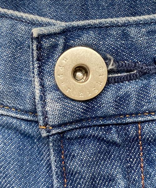 upper hights（アッパーハイツ）upper hights (アッパーハイツ) THE SISTER/ザシスター ブルー サイズ:23の古着・服飾アイテム