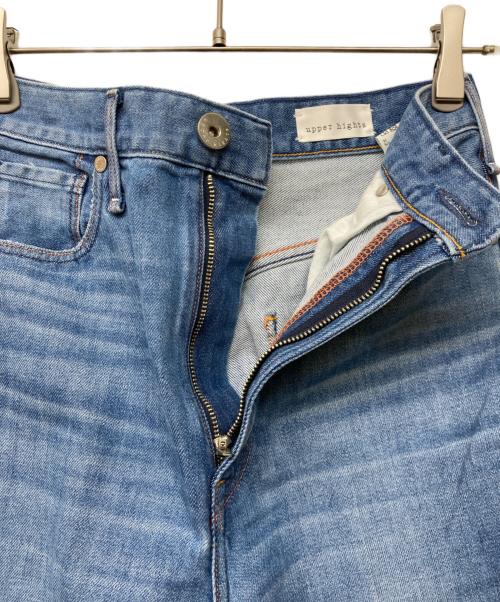 upper hights（アッパーハイツ）upper hights (アッパーハイツ) THE SISTER/ザシスター ブルー サイズ:23の古着・服飾アイテム