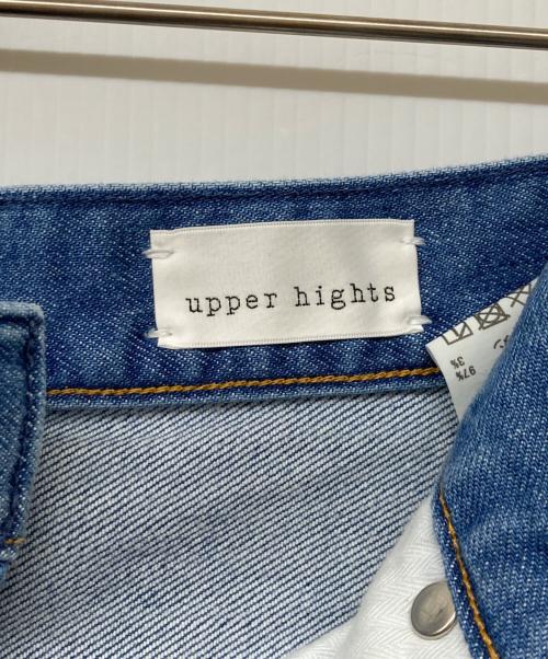 upper hights（アッパーハイツ）upper hights (アッパーハイツ) THE SISTER/ザシスター ブルー サイズ:23の古着・服飾アイテム