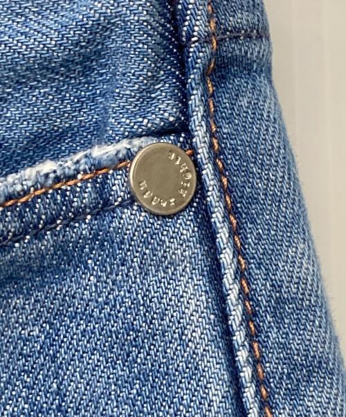 upper hights（アッパーハイツ）upper hights (アッパーハイツ) THE SISTER/ザシスター ブルー サイズ:23の古着・服飾アイテム
